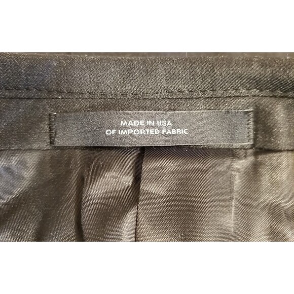 John W. Nordstrom Flextech Wool Charcoal Gray Suit Jacket 48R - Picture 5 of 12